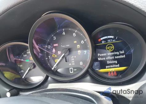 2022 Porsche Macan from USA, damaged, VIN WP1AA2A54NLB07869